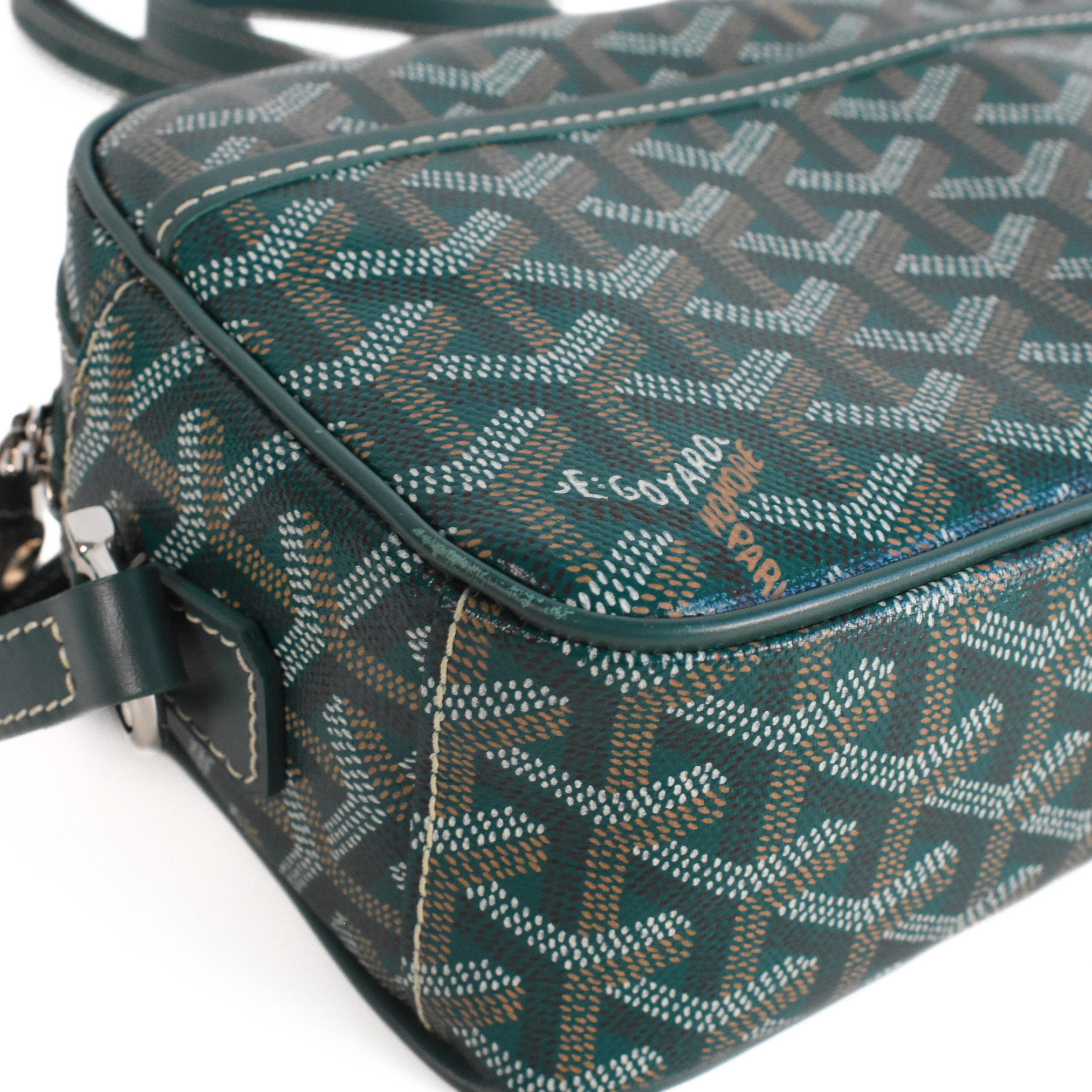 Goyard 'Cap Vert' Crossbody Bag