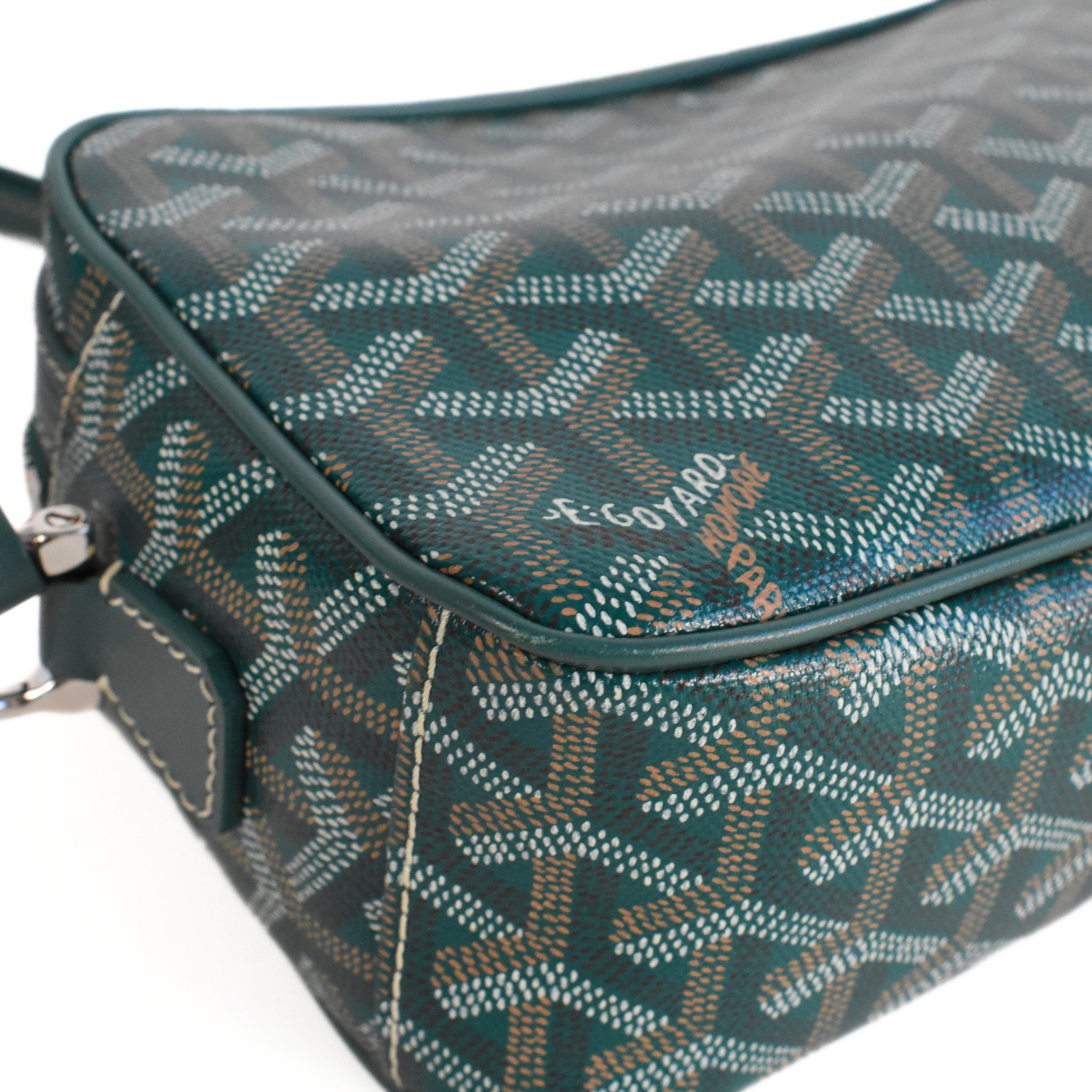 Goyard 'Cap Vert' Crossbody Bag
