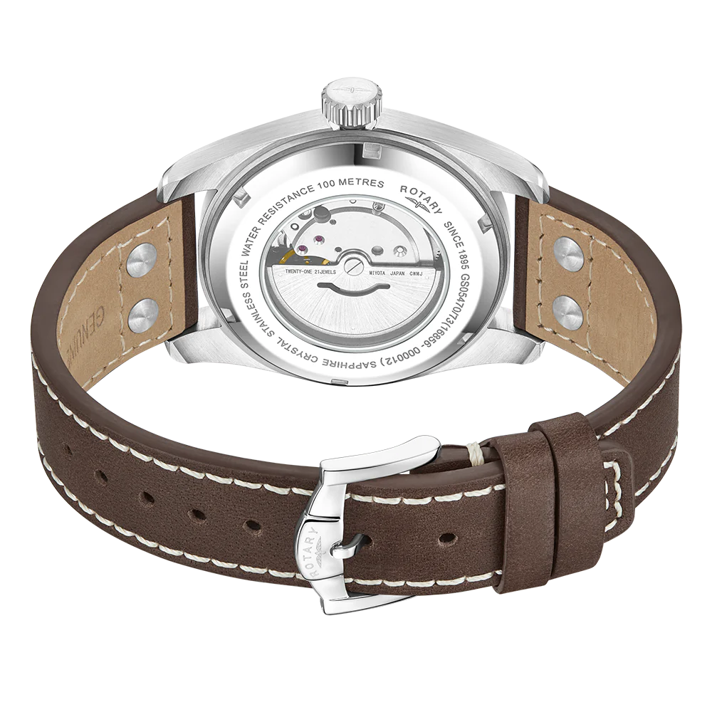 Rotary RW 1895 Pilot Men's Green Watch