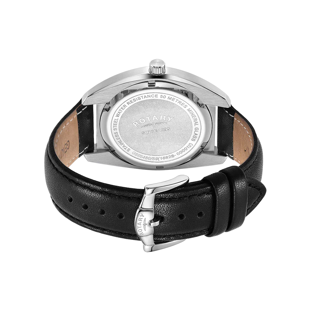 Rotary Gents Avenger Sport 1895 Silver Watch