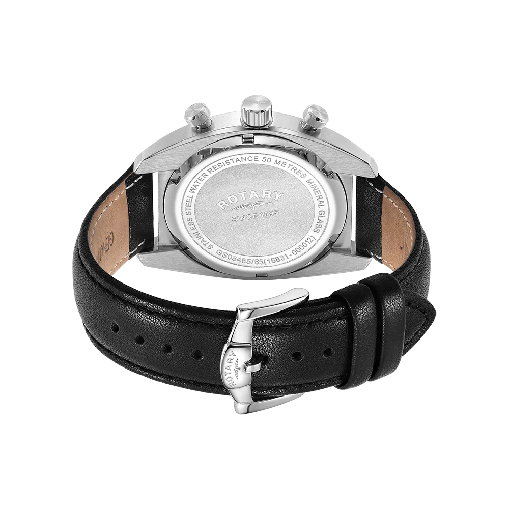 Rotary RW 1895 Chronograph Men's Black Watch