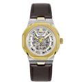 Rotary Skeleton Men's Gold Watch