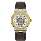 Rotary Skeleton Men's Gold Watch