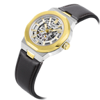Rotary Skeleton Men's Gold Watch