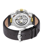 Rotary Skeleton Men's Gold Watch