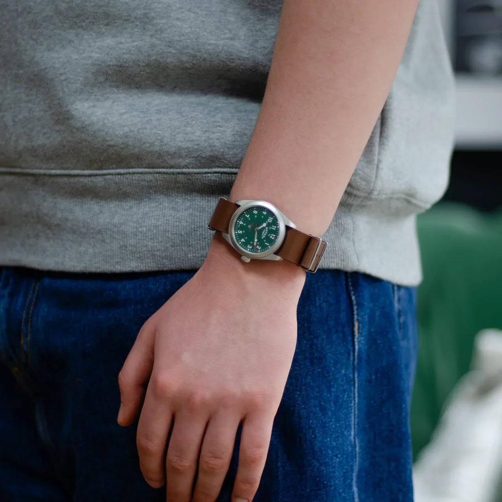 Rotary RW 1895 Field Men Watch Green