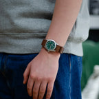Rotary RW 1895 Field Men Watch Green