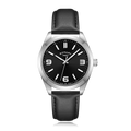 Rotary Heritage Sport Men's Black Watch