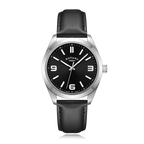 Rotary Heritage Sport Men's Black Watch