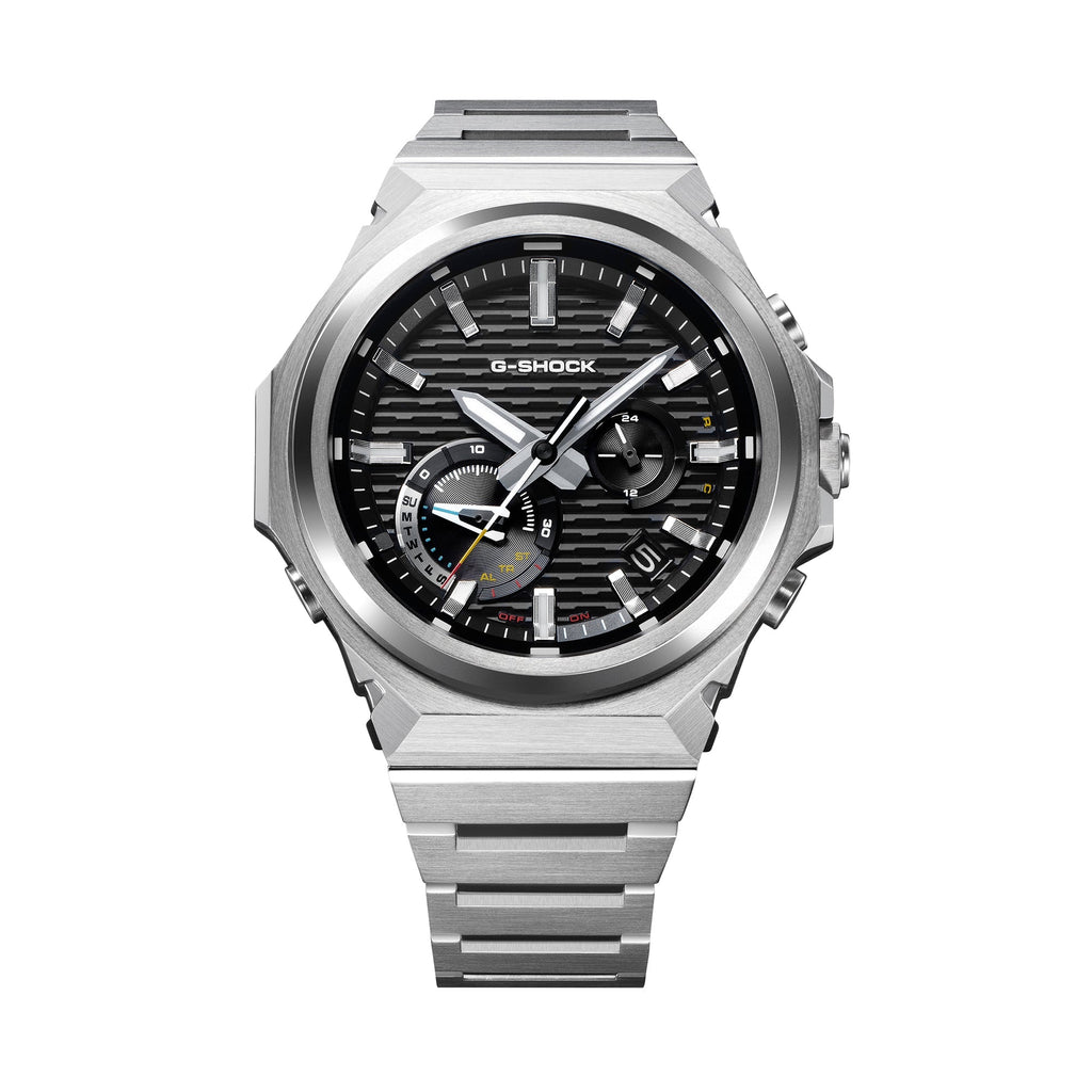 GST-B1000D-1A Solar G Steel Stainless Steel / Carbon Silver