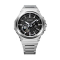 GST-B1000D-1A Solar G Steel Stainless Steel / Carbon Silver