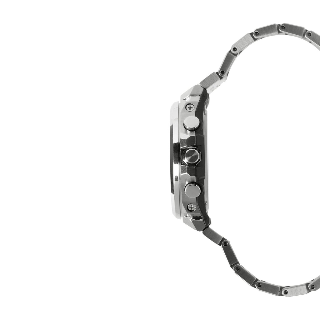 GST-B1000D-3A Solar G Steel Stainless Steel / Carbon Silver
