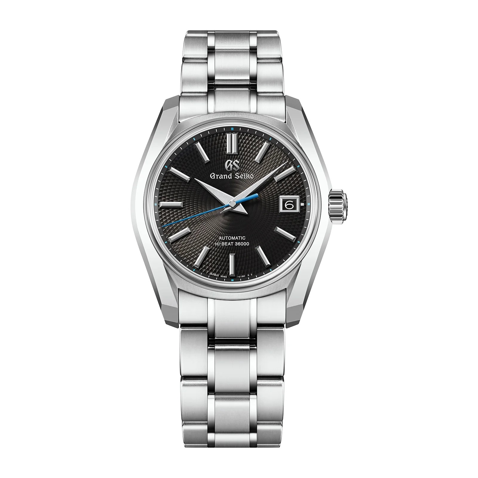 Hi-Beat Heritage | 40mm, Stainless Steel, Grey Dial