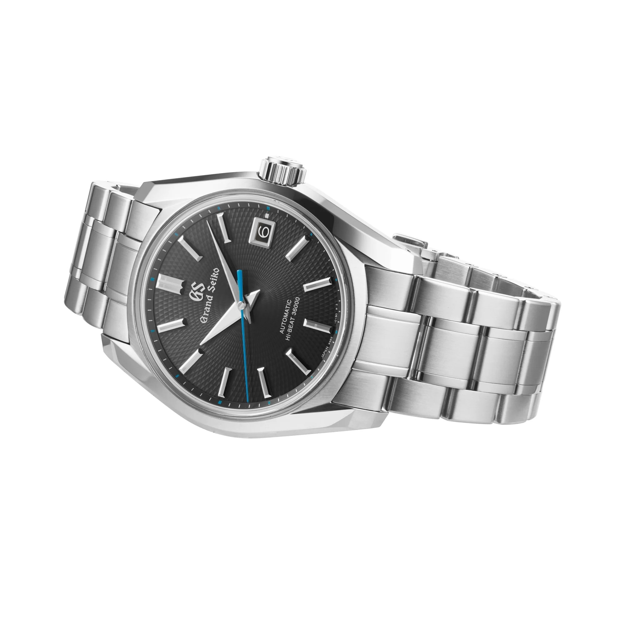 Hi-Beat Heritage | 40mm, Stainless Steel, Grey Dial