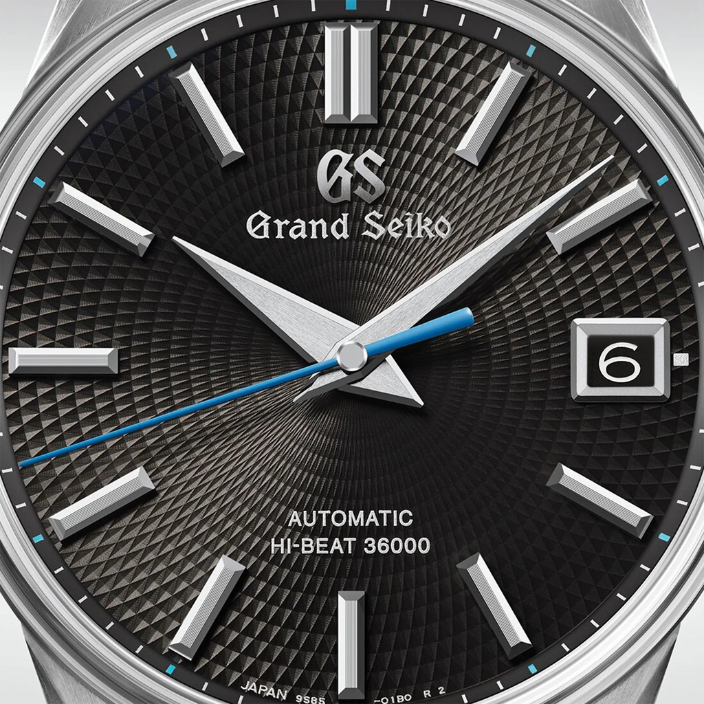 Hi-Beat Heritage | 40mm, Stainless Steel, Grey Dial