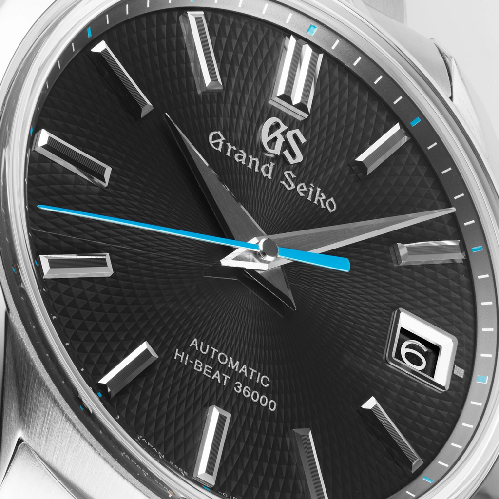 Hi-Beat Heritage | 40mm, Stainless Steel, Grey Dial