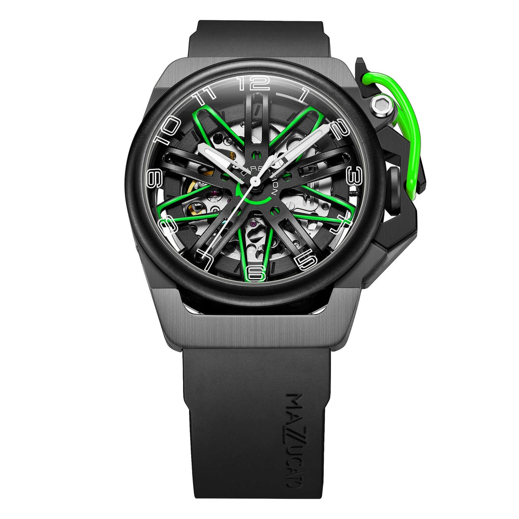 Mazzucato Watch Automatic RIM GT Green