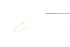 Gucci Women's Sunglasses Oversized Round Gold Maison de l'Amour