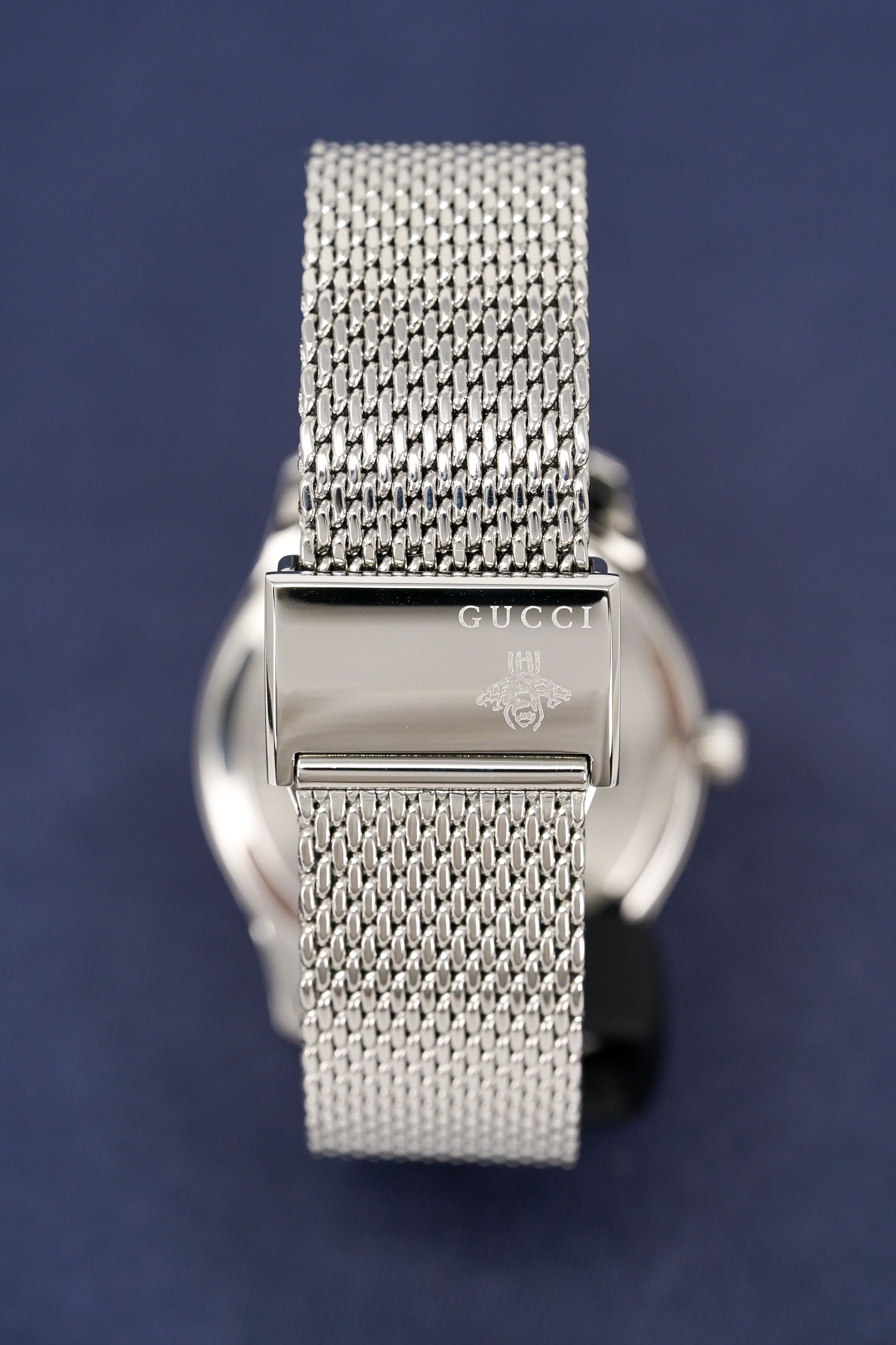 Gucci Watch G-Timeless Moon-Phase Blue Bracelet
