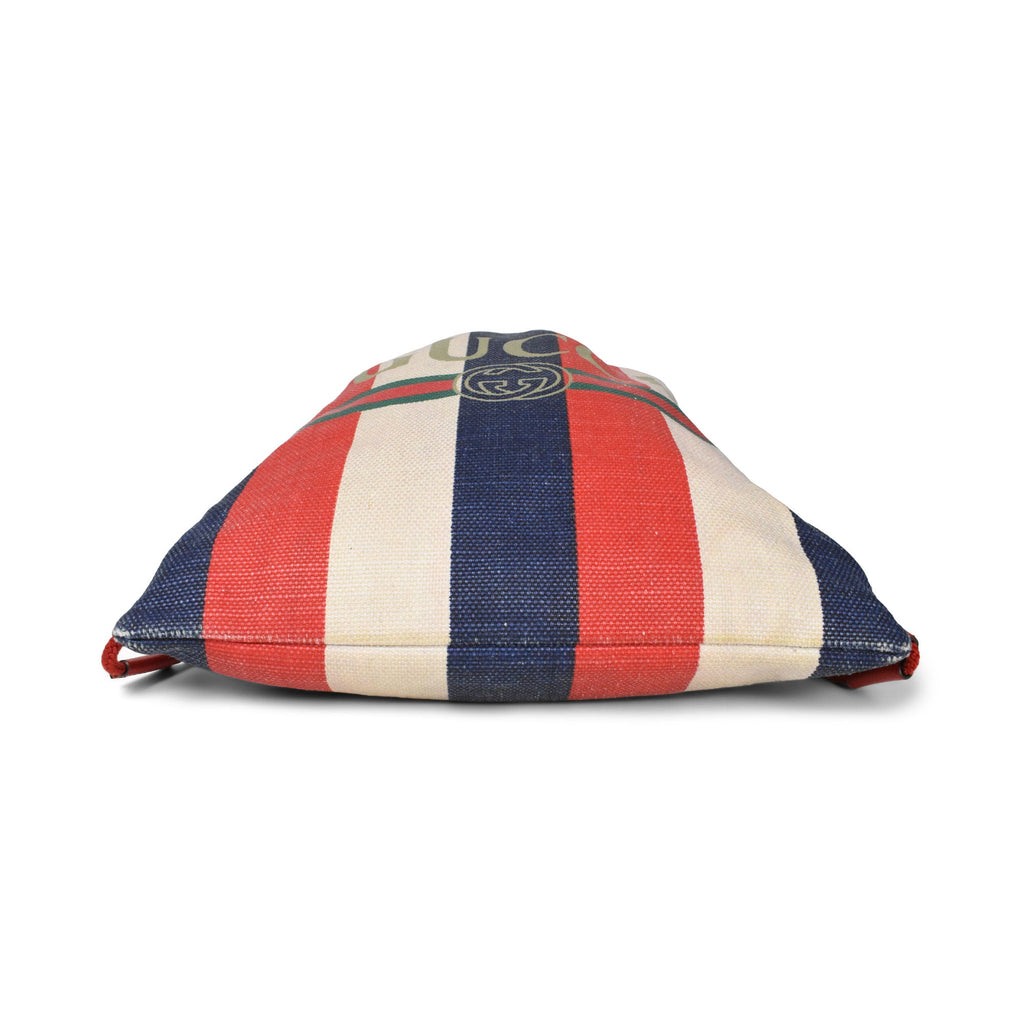 Gucci Drawstring Backpack
