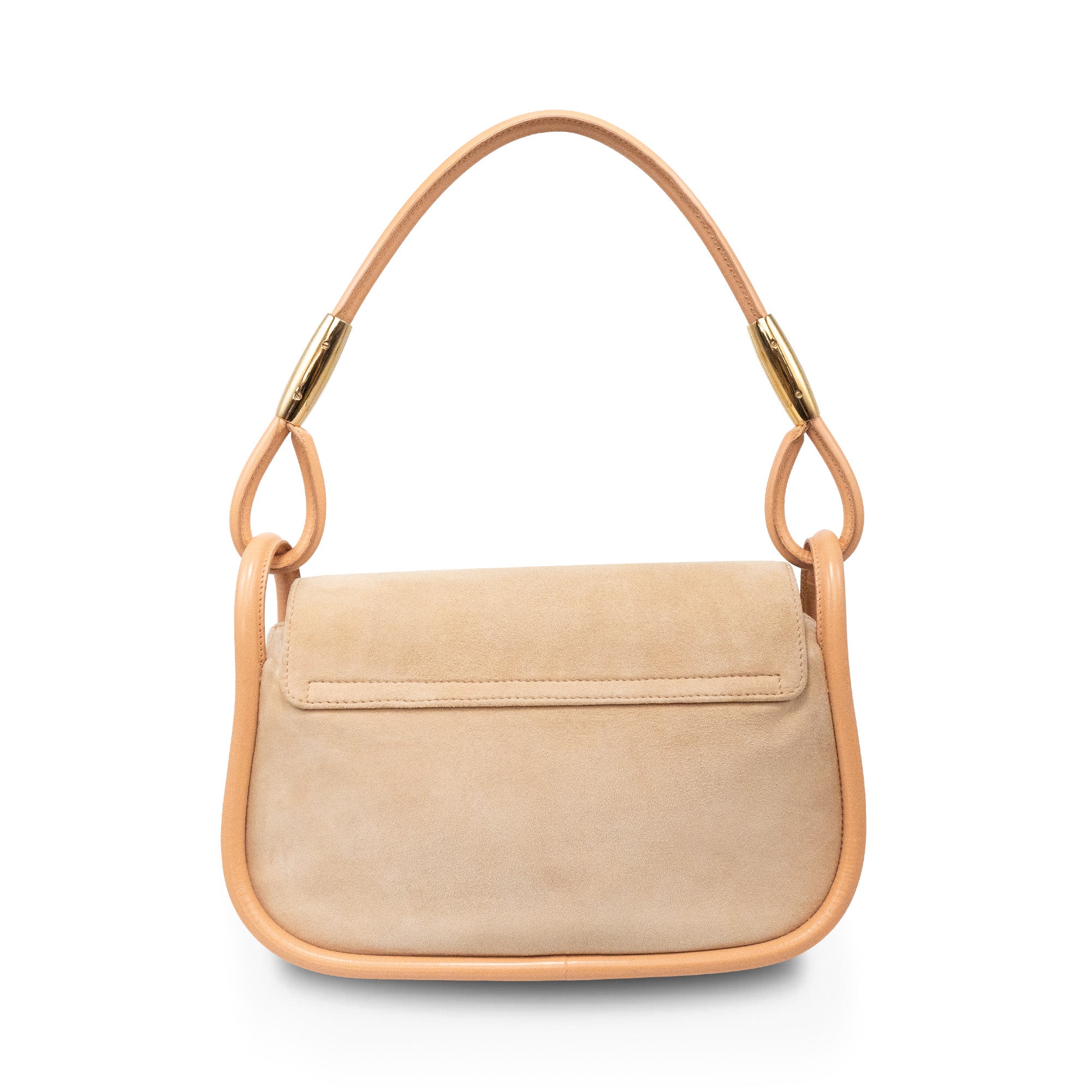 Gucci Suede Shoulder Bag