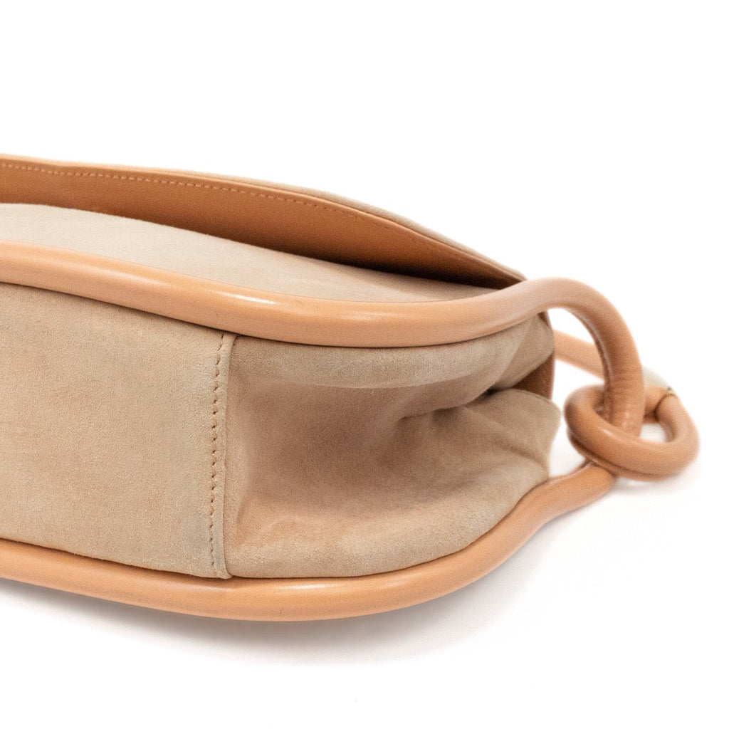 Gucci Suede Shoulder Bag