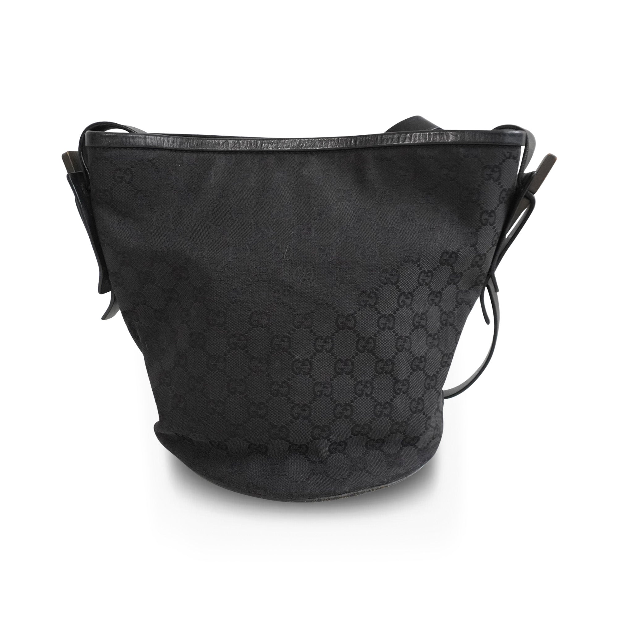 Gucci Vintage Monogram Bucket Bag