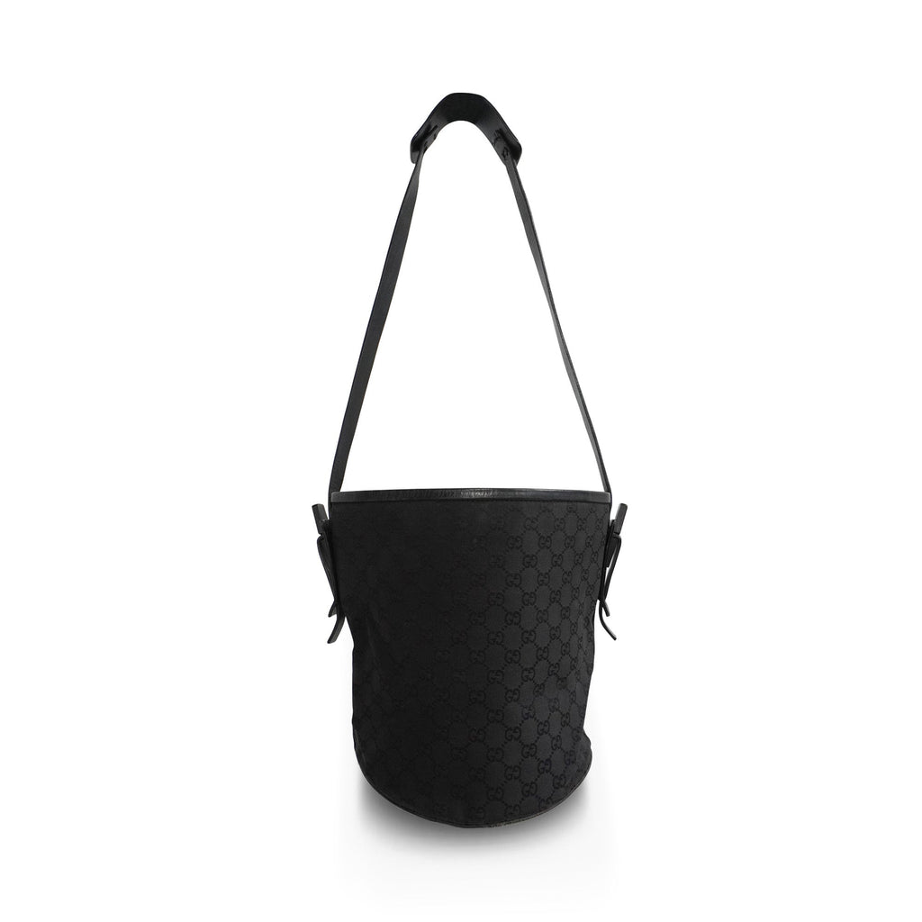 Gucci Vintage Monogram Bucket Bag