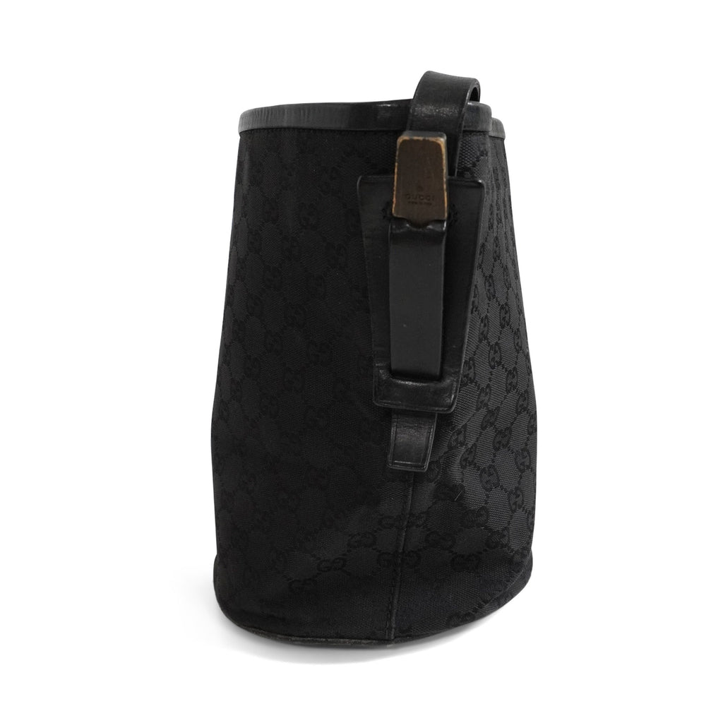 Gucci Vintage Monogram Bucket Bag