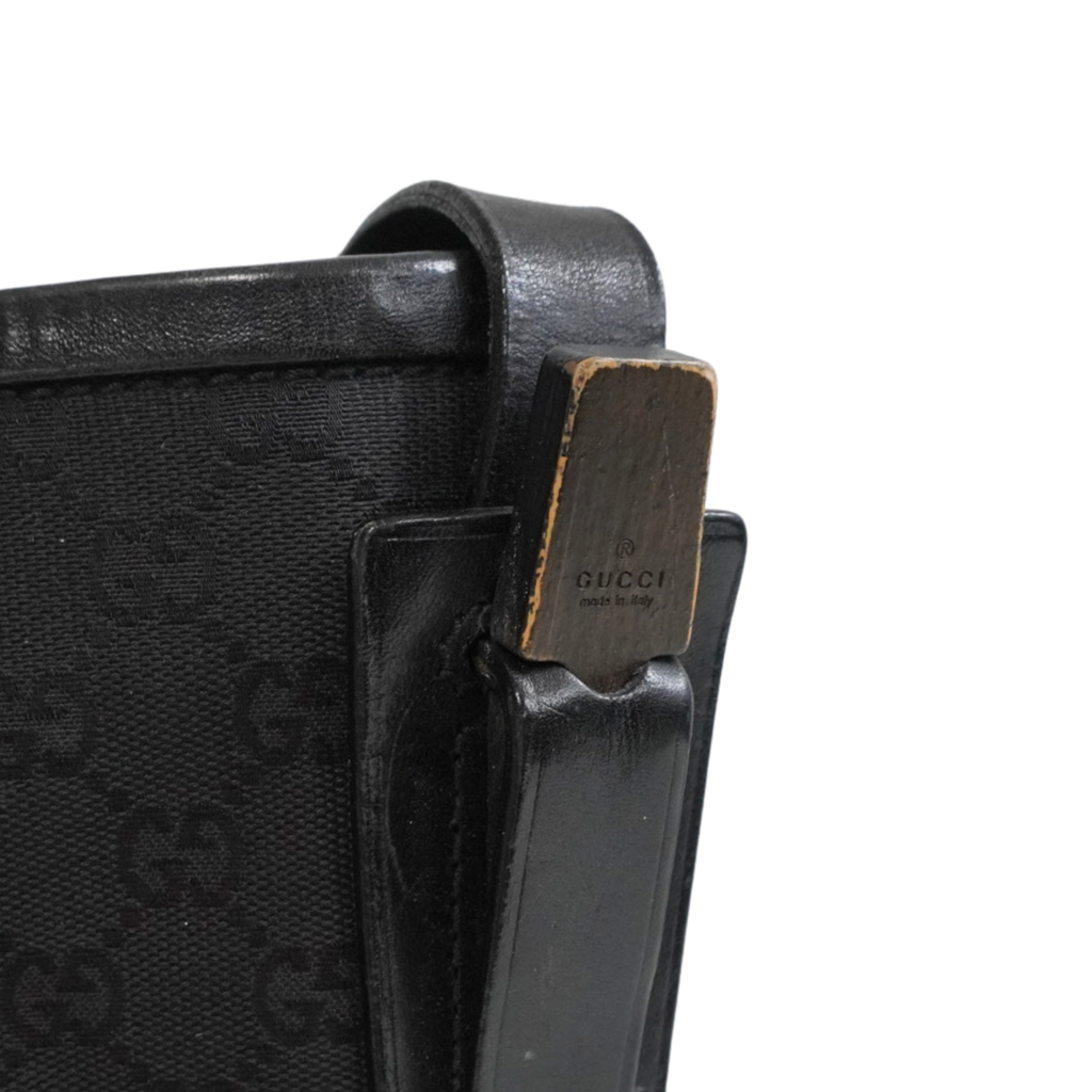 Gucci Vintage Monogram Bucket Bag