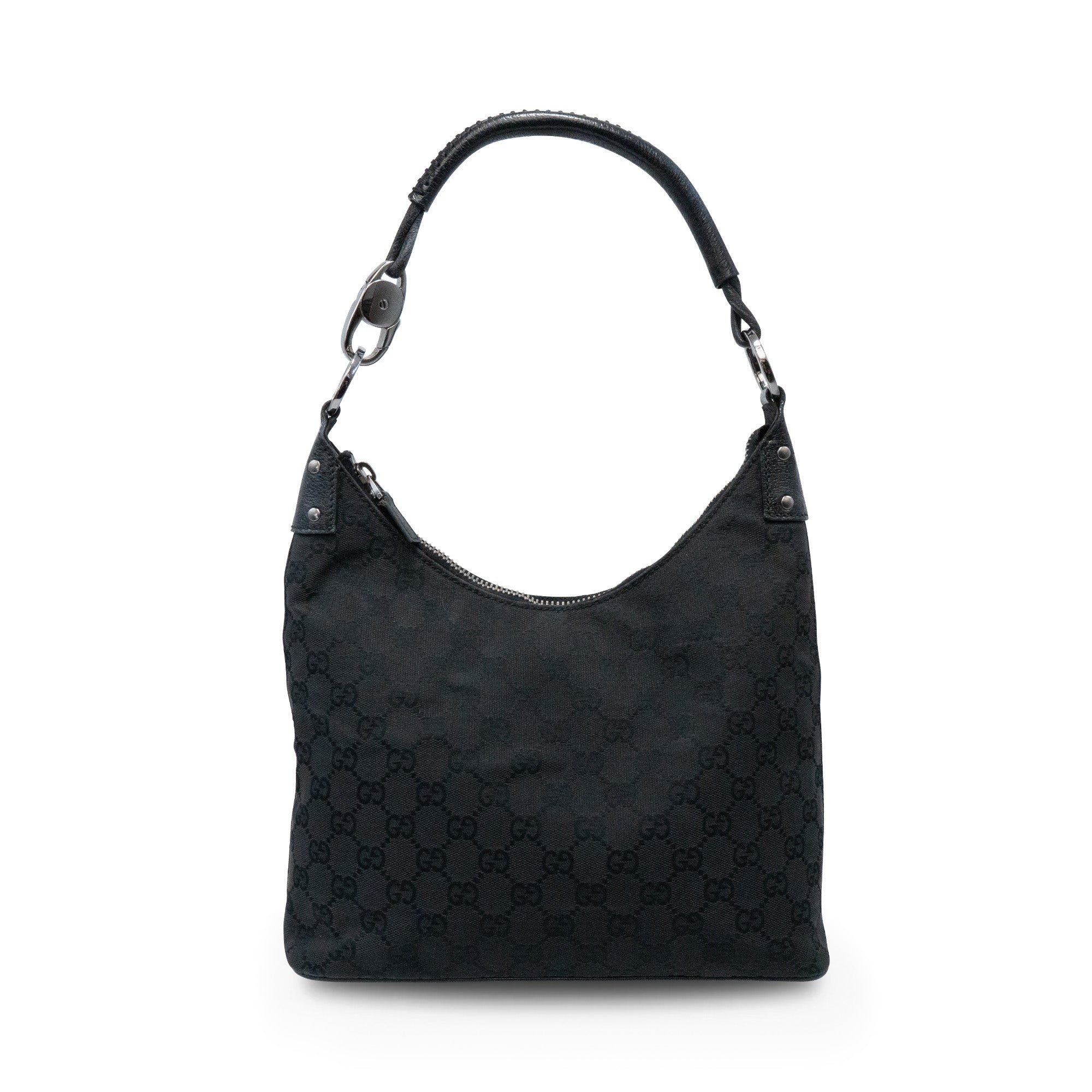 Gucci 'GG' Canvas Shoulder Bag