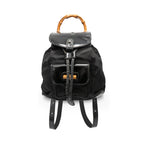 Gucci Bamboo Handle Mini Backpack