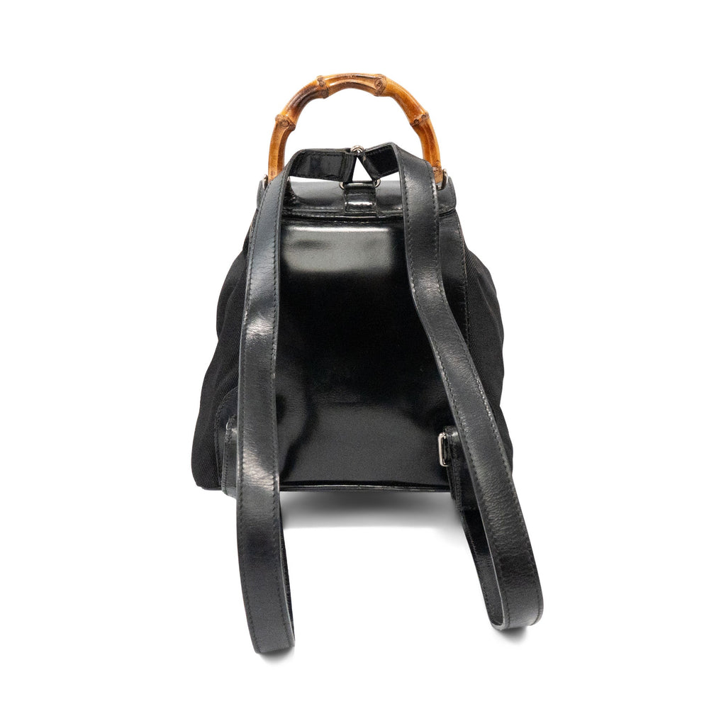 Gucci Bamboo Handle Mini Backpack