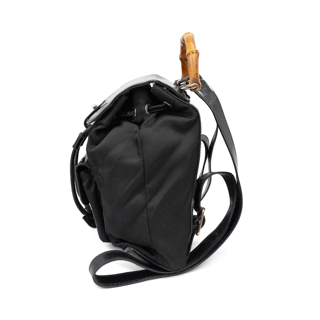 Gucci Bamboo Handle Mini Backpack