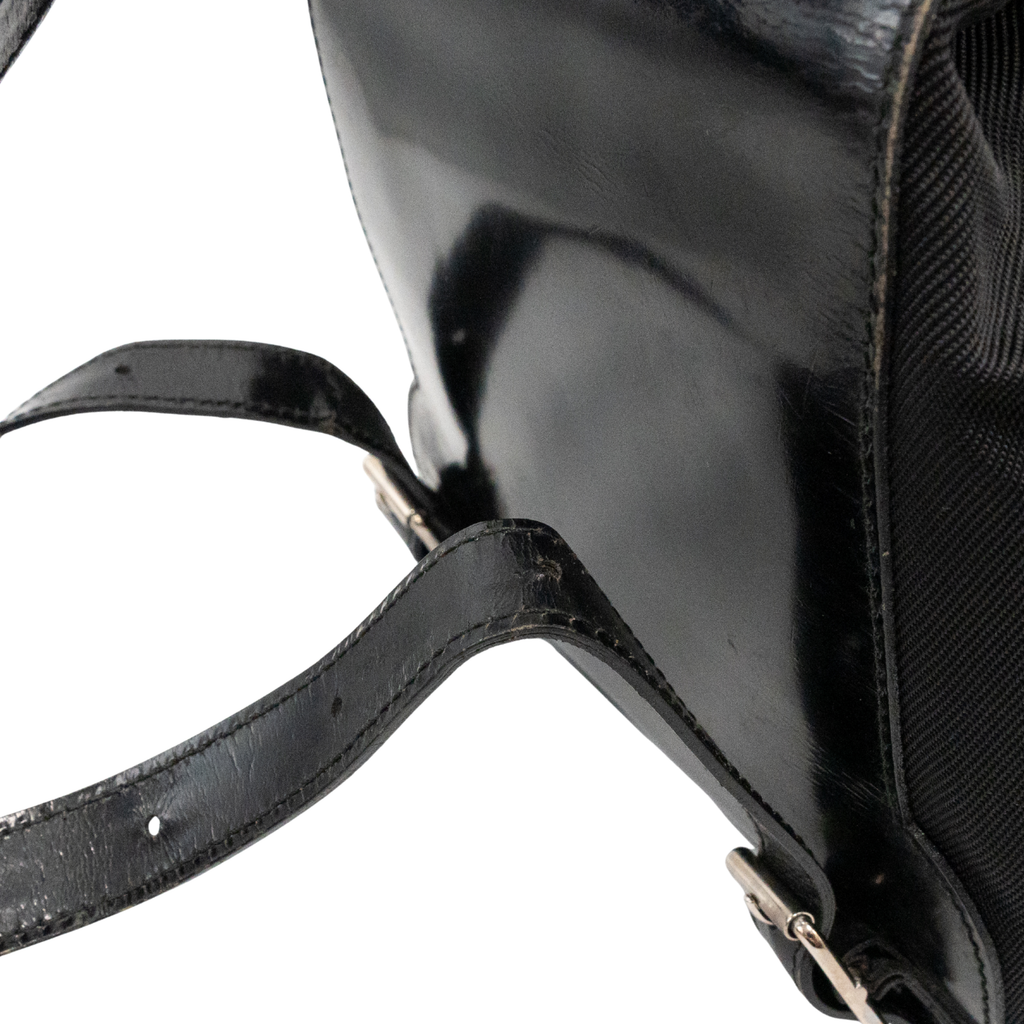 Gucci Bamboo Handle Mini Backpack