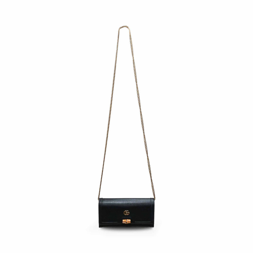 Gucci 'Diana Bamboo' Wallet on Chain