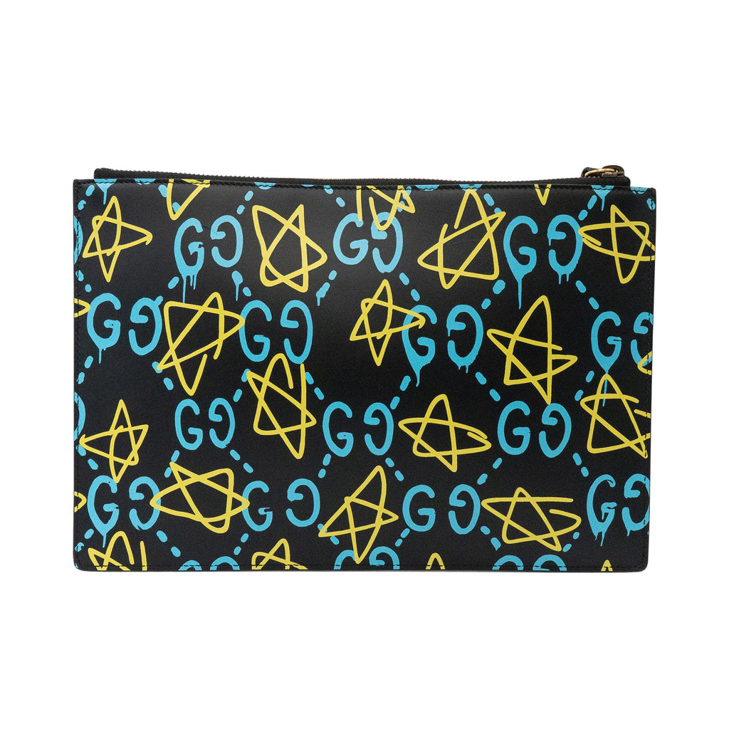Gucci 'GucciGhost' Signed Pouch