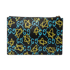 Gucci 'GucciGhost' Signed Pouch