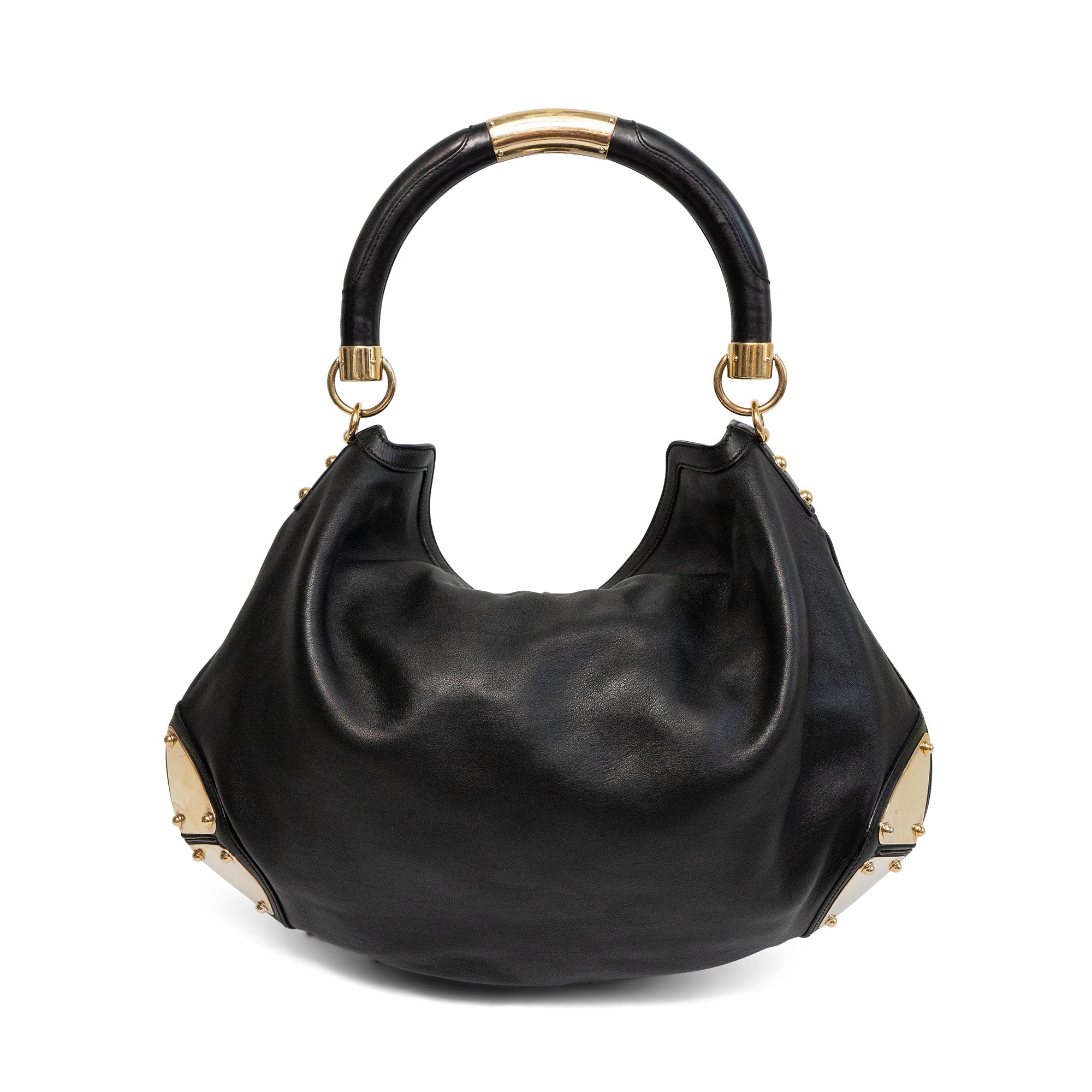 Gucci 'Indy Hobo' Leather Handbag