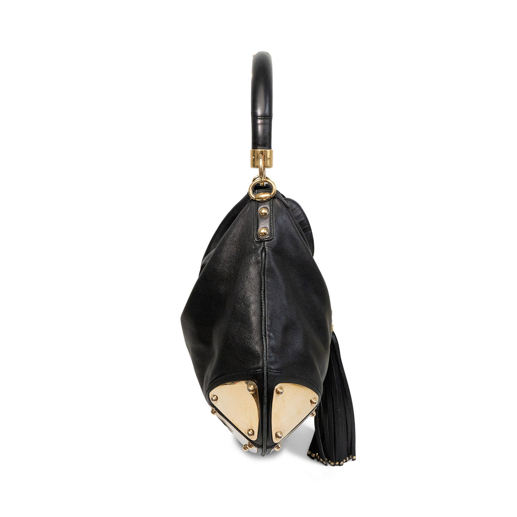 Gucci 'Indy Hobo' Leather Handbag