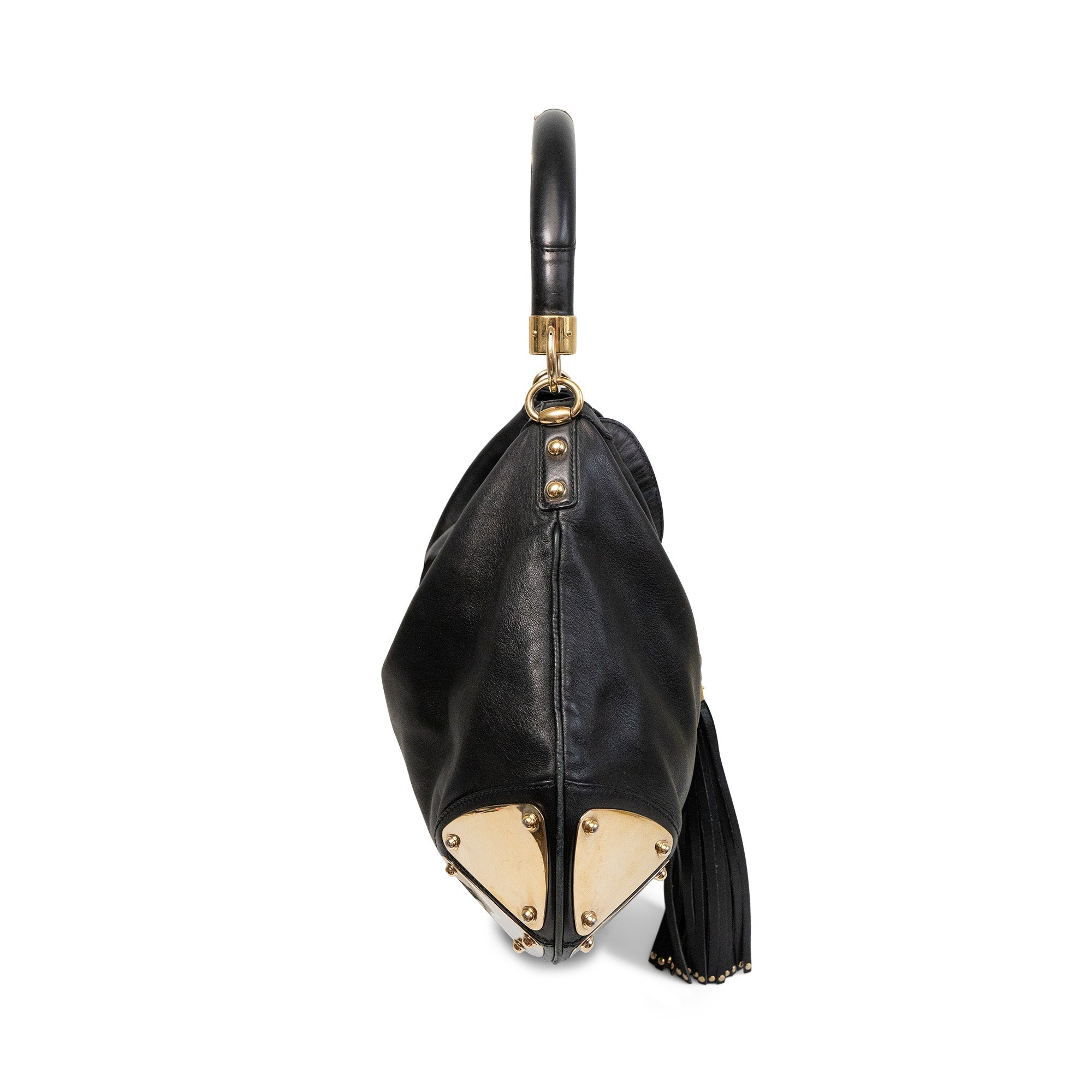 Gucci 'Indy Hobo' Leather Handbag