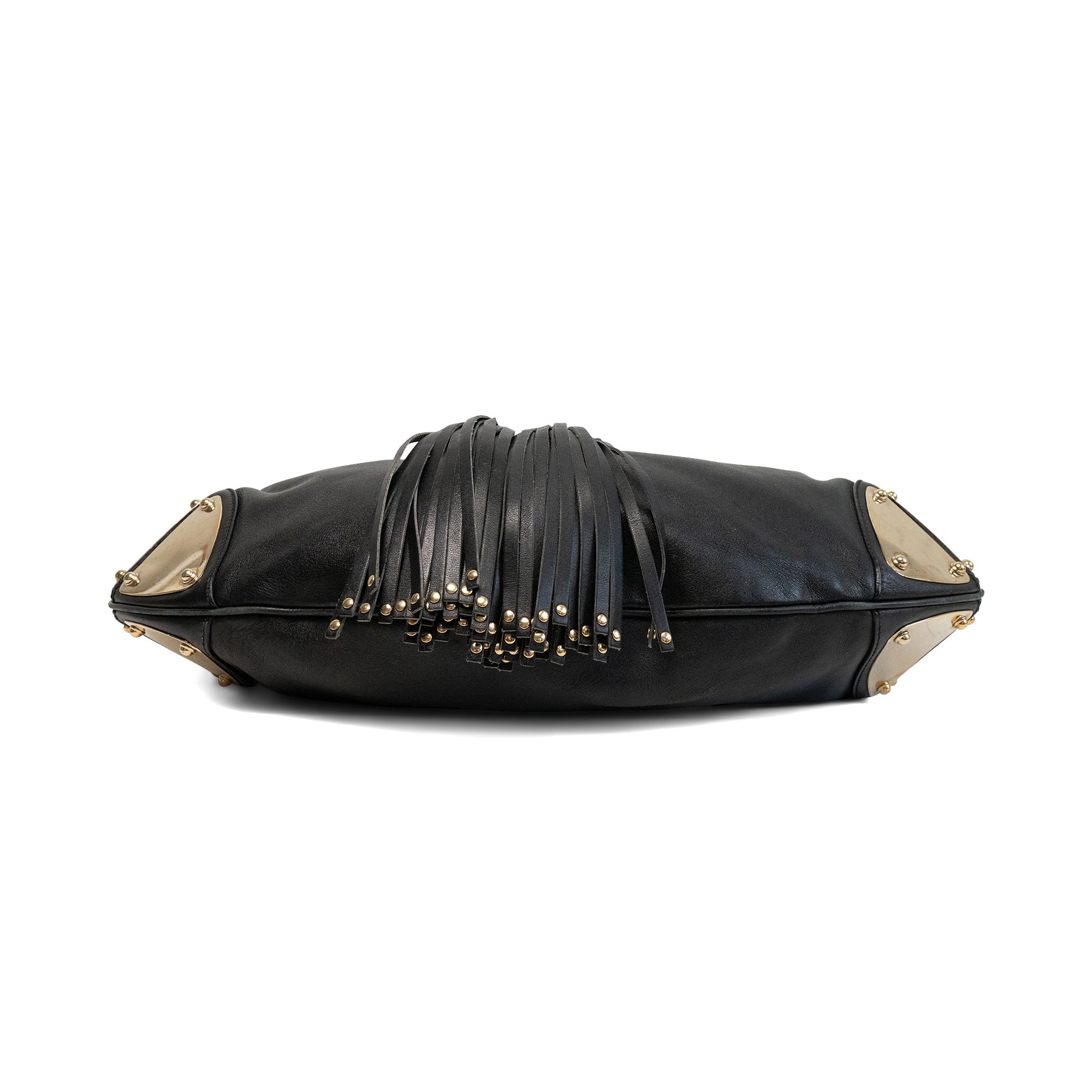 Gucci 'Indy Hobo' Leather Handbag