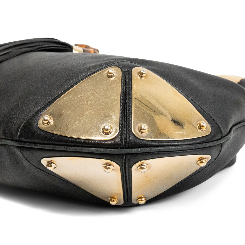 Gucci 'Indy Hobo' Leather Handbag