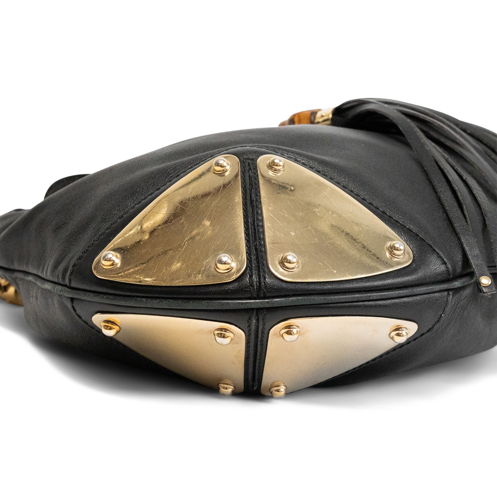 Gucci 'Indy Hobo' Leather Handbag