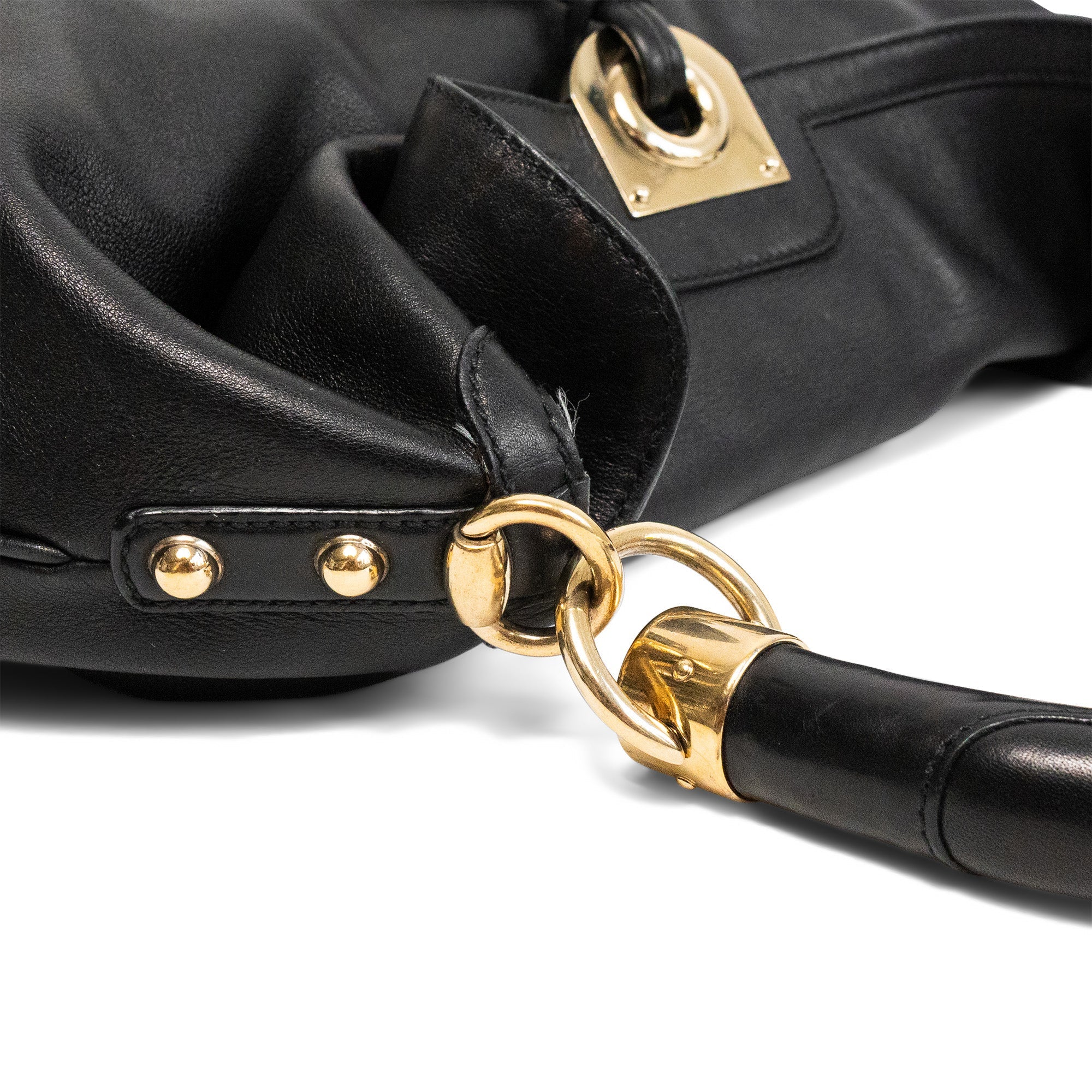 Gucci 'Indy Hobo' Leather Handbag