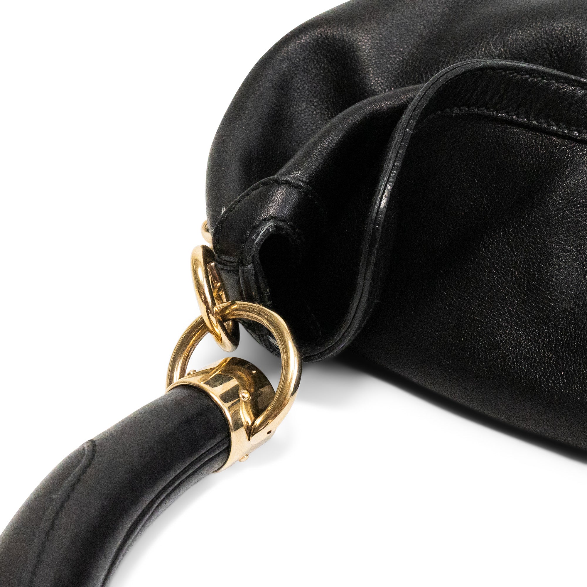 Gucci 'Indy Hobo' Leather Handbag