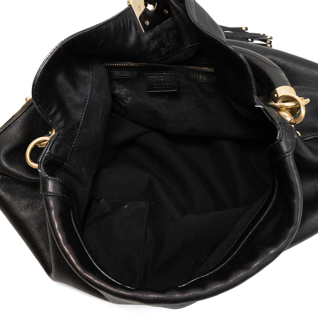 Gucci 'Indy Hobo' Leather Handbag