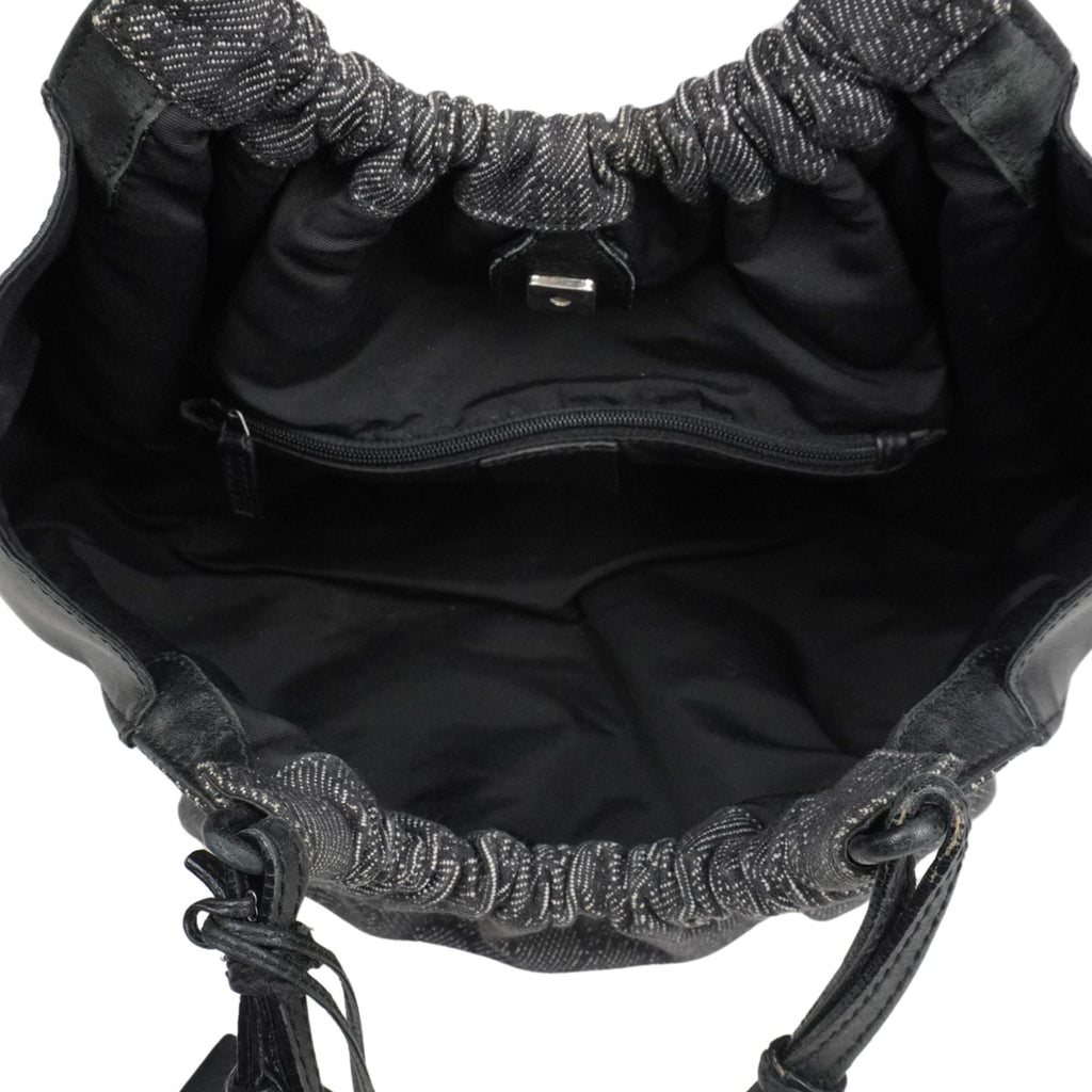 Gucci Monogram Hobo Bag