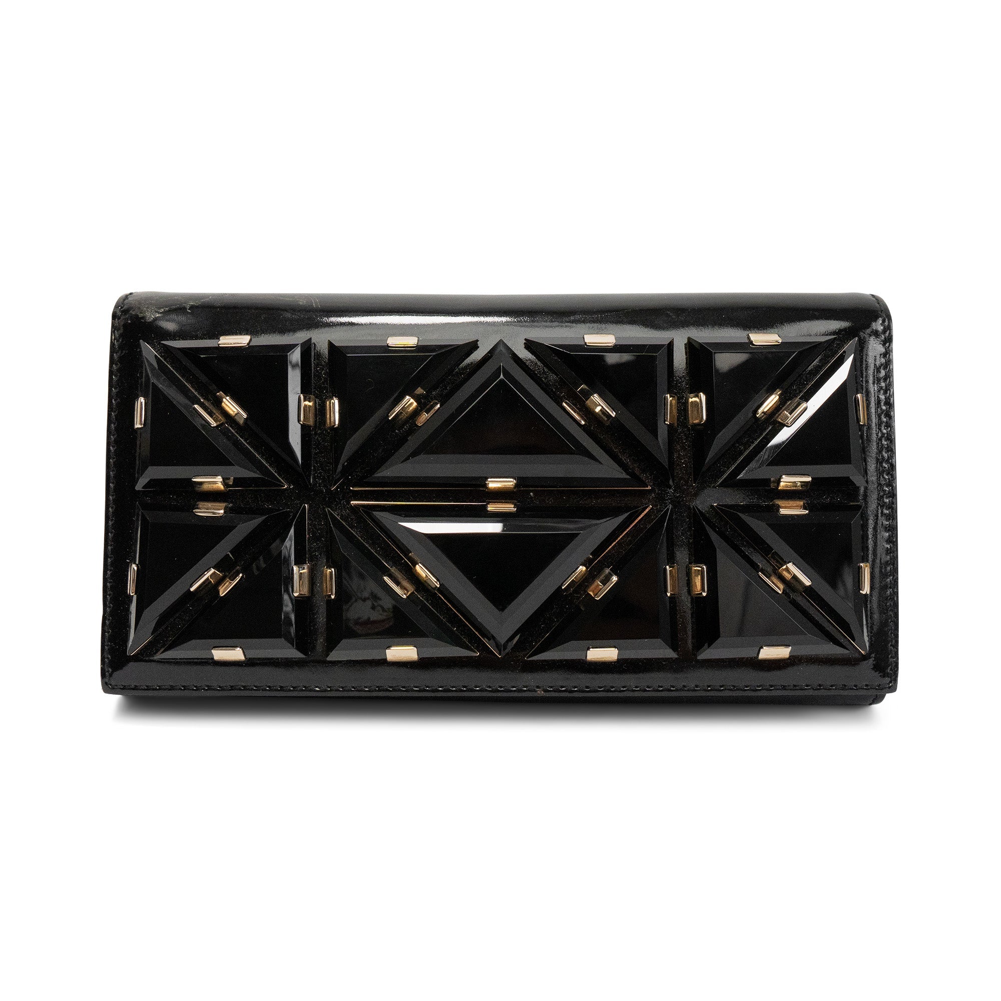 Gucci '2008 Runway Signature Jewel' Clutch