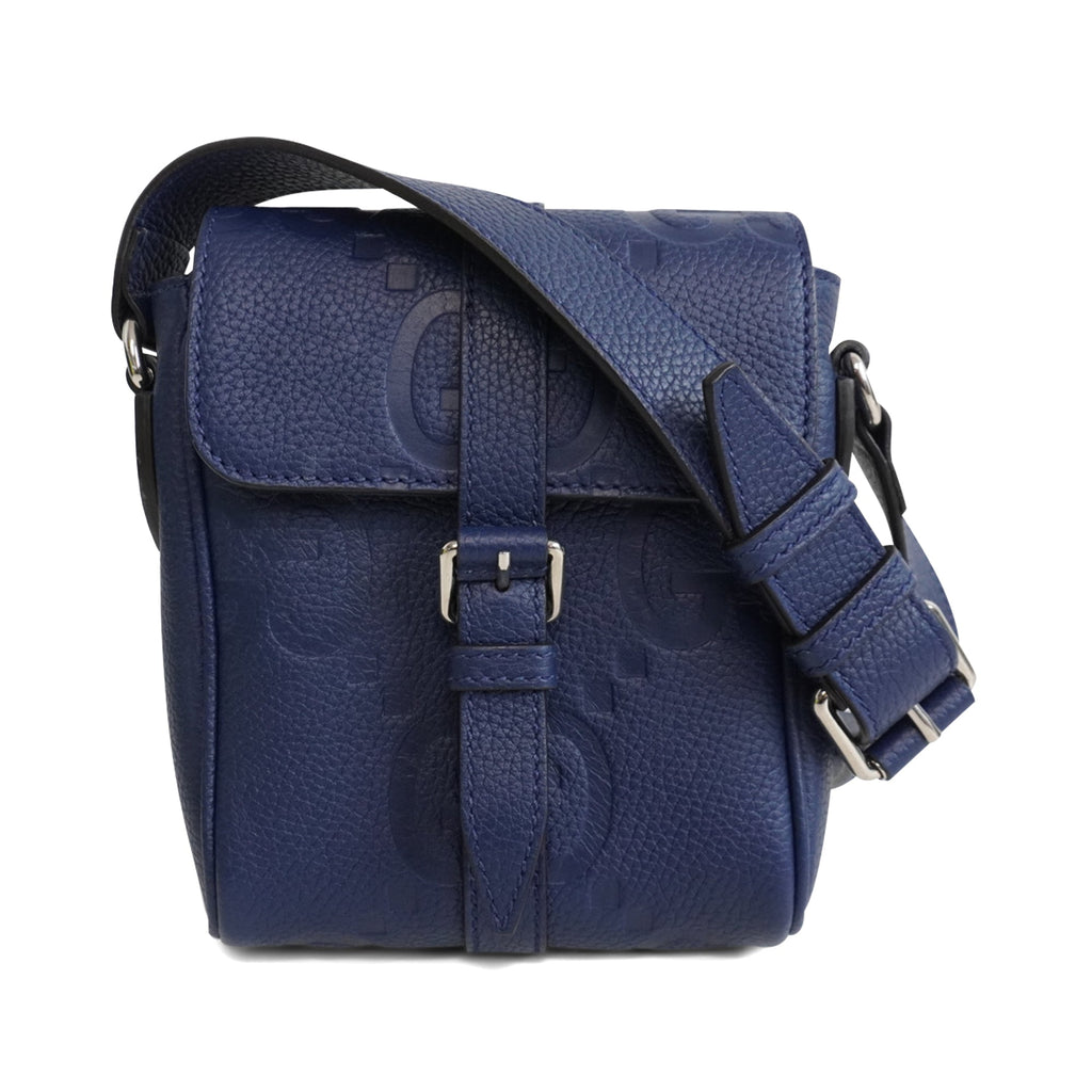 Gucci 'Jumbo GG Embossed Small Messenger' Bag